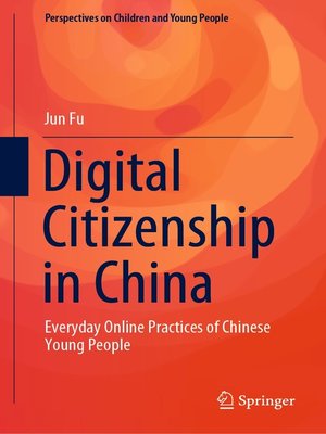 cover image of Digital Citizenship in China